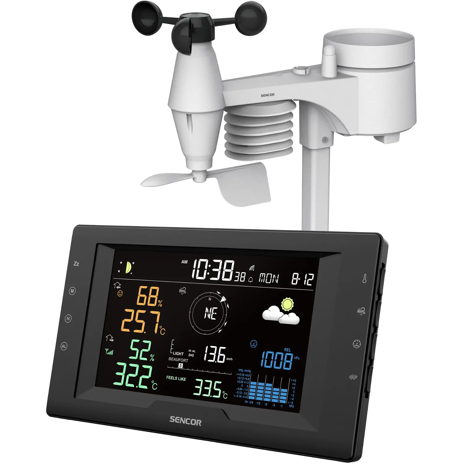 Sencor SWS 9400 Meteostanice – fotografie 1
