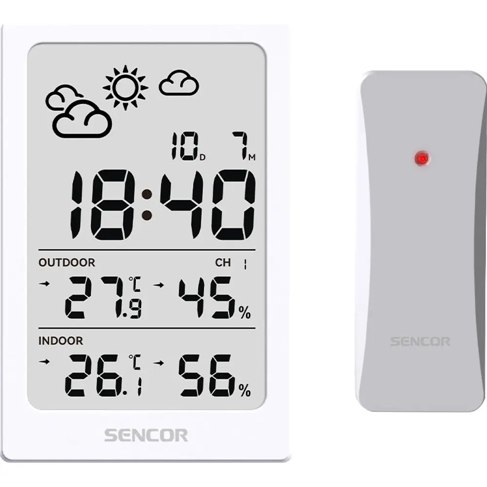 Sencor SWS 2300 W Meteostanice – fotografie 1