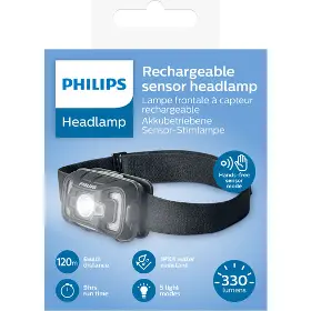 Čelová svítilna - Philips SFL2000RH/10 - 2