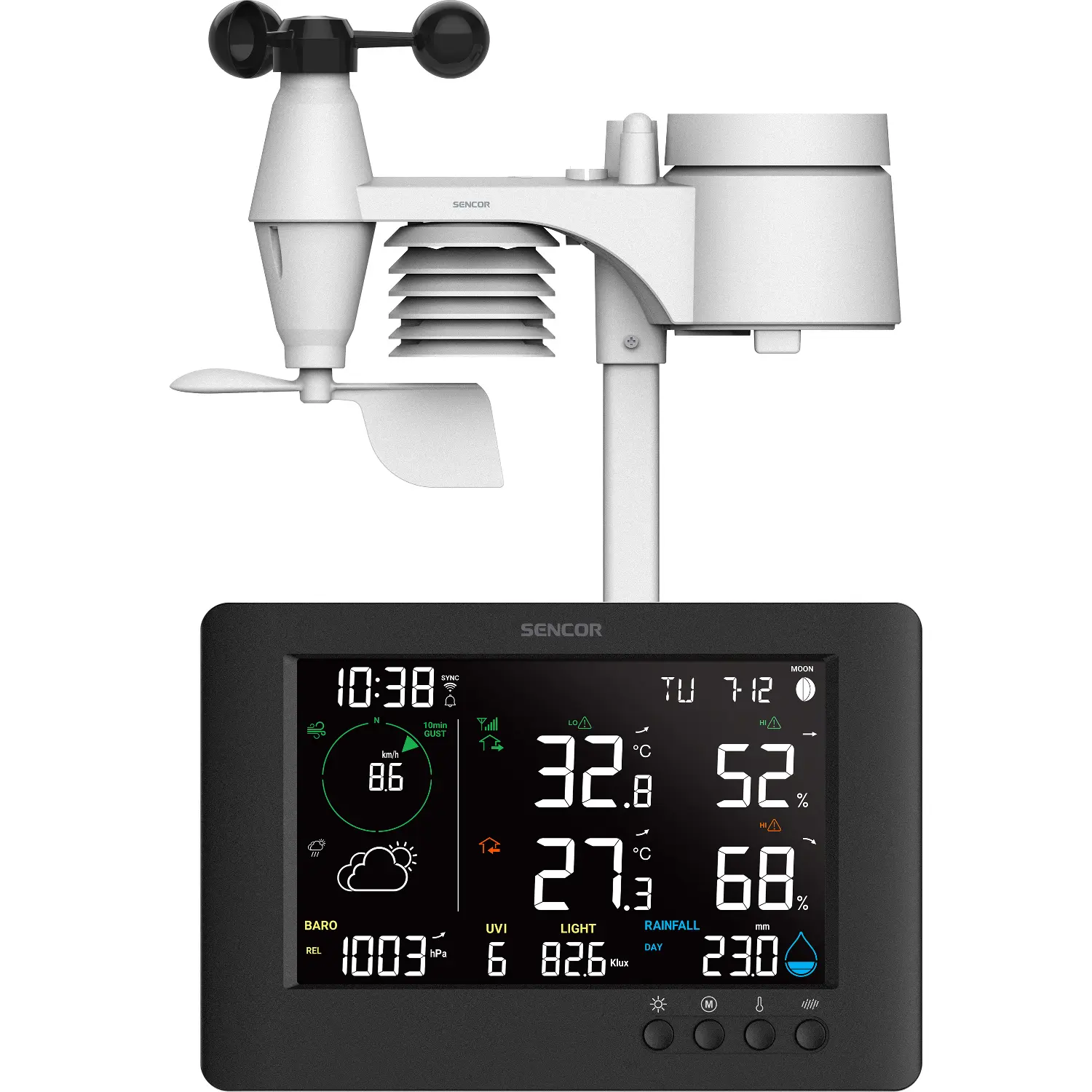 Sencor SWS 10500 Meteostanice