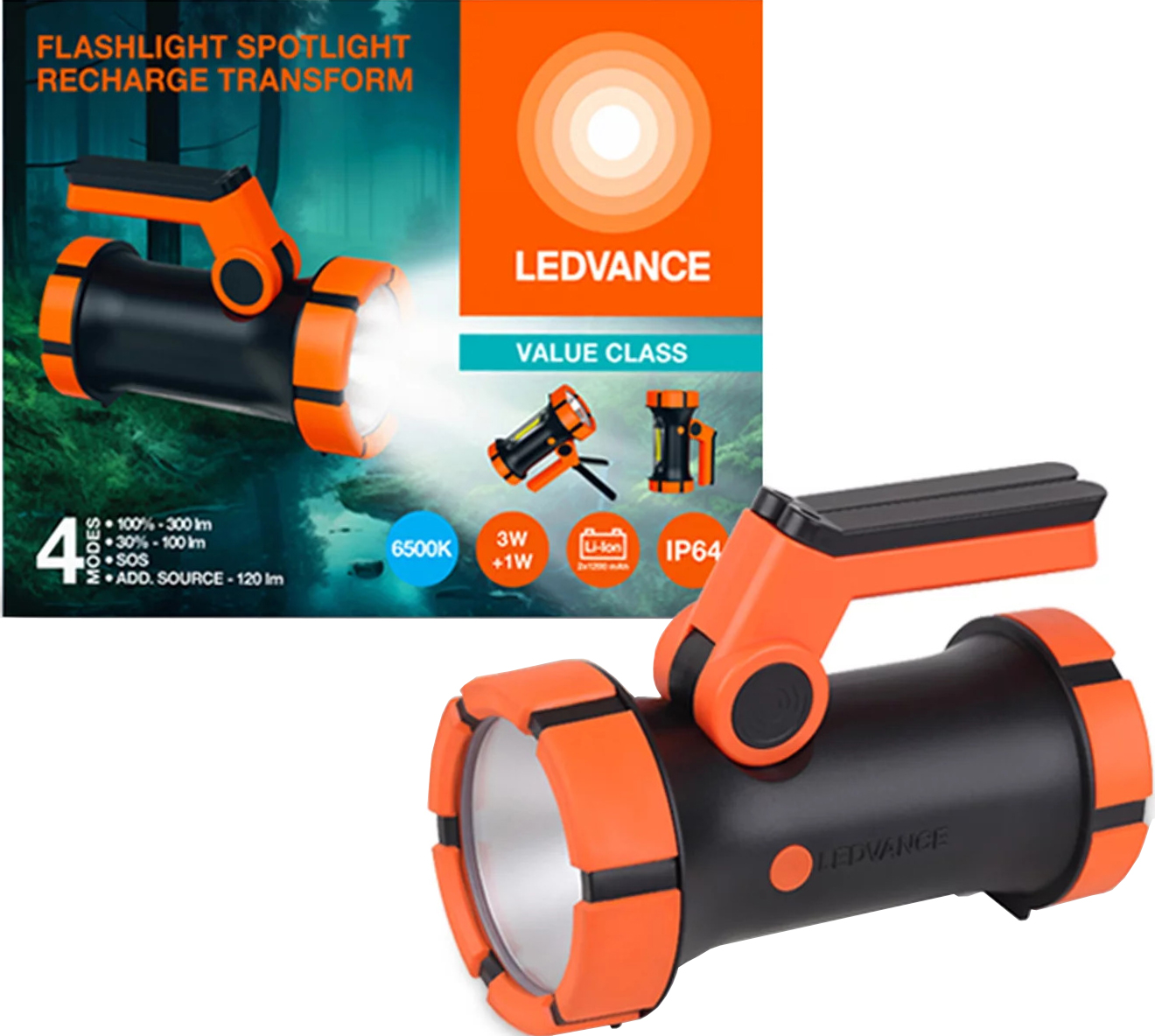 Ledvance FLASHL SPOTL RECH TRANSF 20X1 | Planeo