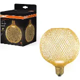 Osram LFLATG125BK 3,5W/827 230VFRE27 4X1