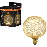 Osram LDECOG125GD 3,5W/818 230V SFIL E27 4X1