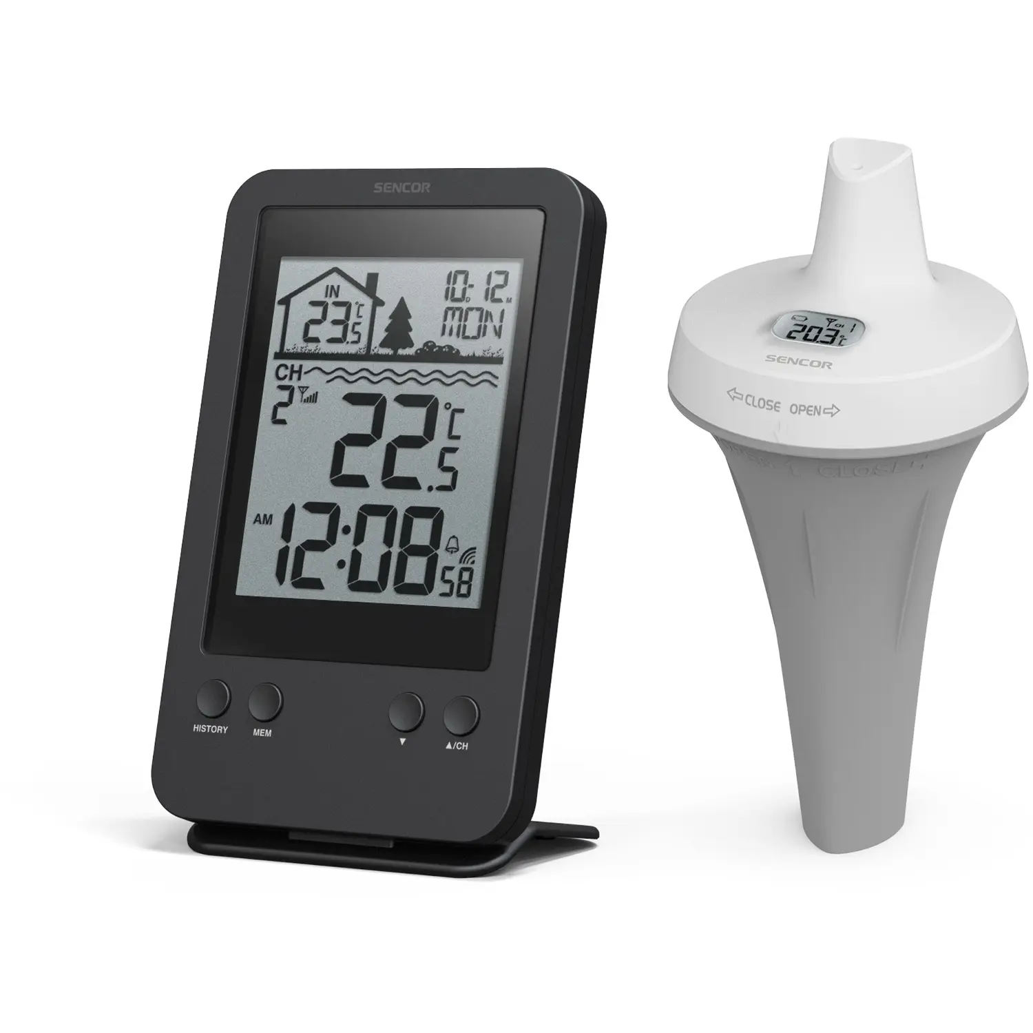 Sencor SWS 6900 Meteostanice – fotografie 1