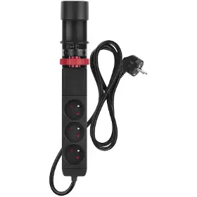 Prodlužovací kabel - Emos Prodlužovací kabel, 3 zásuvky, USB, 1,5 m - 2