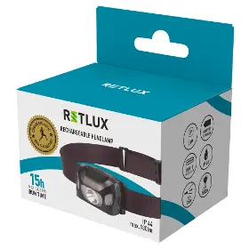 Čelová svítilna - Retlux RPL 709 - 16