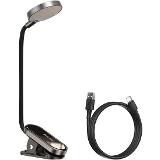 Baseus LED lampa na čtení s klipem 3W