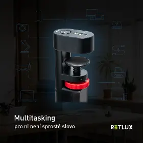 Predlžovací kábel - Retlux RPC 71 - 10