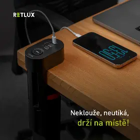 Predlžovací kábel - Retlux RPC 71 - 9