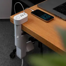Prodlužovací kabel - Retlux RPC 72 WH Prodlužovací kabel na stůl 1,5 m - 10