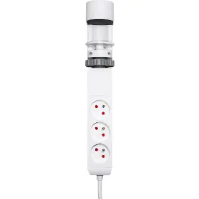 Prodlužovací kabel - Retlux RPC 72 WH Prodlužovací kabel na stůl 1,5 m - 3