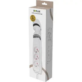 Prodlužovací kabel - Retlux RPC 72 WH Prodlužovací kabel na stůl 1,5 m - 13