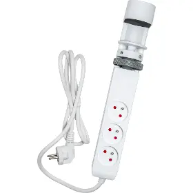 Prodlužovací kabel - Retlux RPC 72 WH Prodlužovací kabel na stůl 1,5 m - 1