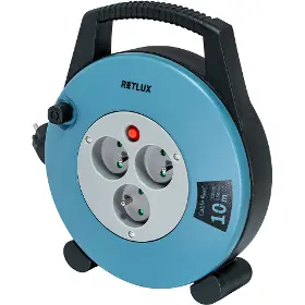 Prodlužovací kabel - Retlux RPC 54 Prodlužovací kabel v bubnu 10m - 2