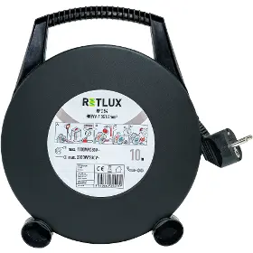 Prodlužovací kabel - Retlux RPC 54 Prodlužovací kabel v bubnu 10m - 4