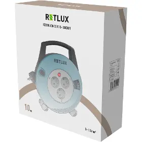 Prodlužovací kabel - Retlux RPC 54 Prodlužovací kabel v bubnu 10m - 12