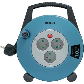 Prodlužovací kabel - Retlux RPC 54 Prodlužovací kabel v bubnu 10m - 1