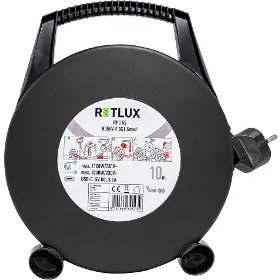 Prodlužovací kabel - Retlux RPC 55 Prodlužovací kabel v bubnu 10m USB C - 4