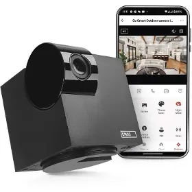 IP kamera - Emos GoSmart IP-110 CUBE s WiFi - 10