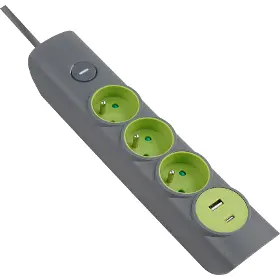 Prodlužovací kabel - Retlux RPC 73 Prodlužovací kabel 1,4 m USB A,C - 3