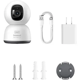 IP kamera - Baseus P1 Lite 2K Bílá - 2