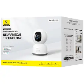 IP kamera - Baseus P1 Lite 2K Bílá - 8