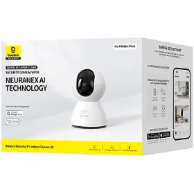 IP kamera - Baseus Security P1 3K Biela - 8