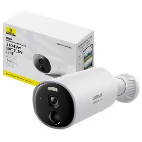 IP kamera - Baseus Security B1 2K Biela - 5