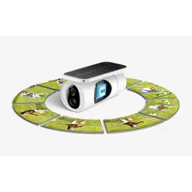 IP kamera - Baseus Security S1 2K Bílá - 10
