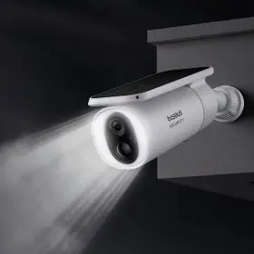 IP kamera - Baseus Security S1 2K Bílá - 11