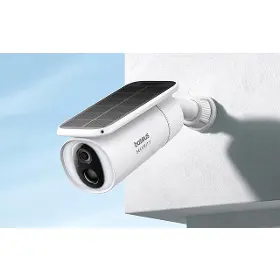 IP kamera - Baseus Security S1 2K Bílá - 3