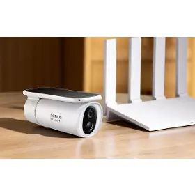 IP kamera - Baseus Security S1 2K Bílá - 4
