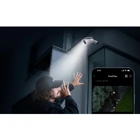 IP kamera - Baseus Security S1 2K Bílá - 5