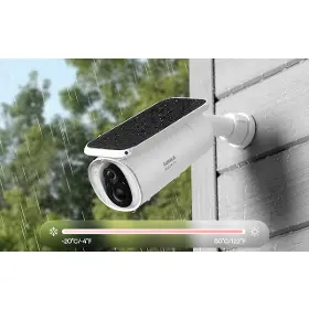 IP kamera - Baseus Security S1 2K Bílá - 7