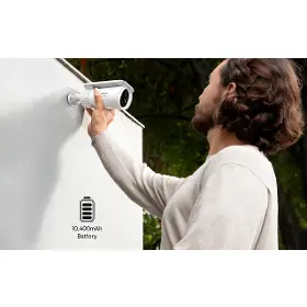 IP kamera - Baseus Security S1 2K Bílá - 8