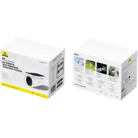 IP kamera - Baseus Security S1 2K Bílá - 14