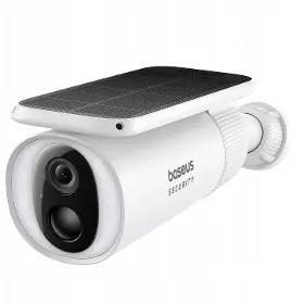 IP kamera - Baseus Security S1 2K Bílá - 1