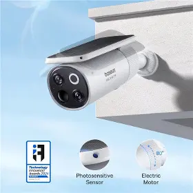 Kamerový systém - Baseus Security S1 Pro 3K Bílá - 2