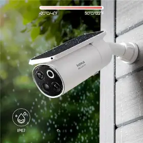 Kamerový systém - Baseus Security S1 Pro 3K Bílá - 4