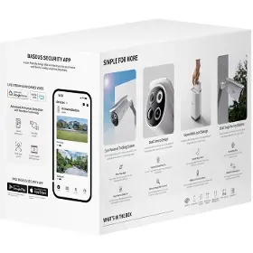 Kamerový systém - Baseus Security S1 Pro 3K Bílá - 9