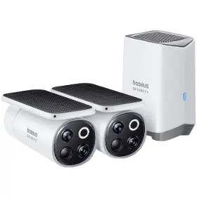 Kamerový systém - Baseus Security S1 Pro 3K Bílá - 1