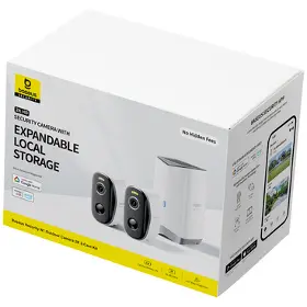 Kamerový systém - Baseus Security N1 Plus 2K Bílá - 13