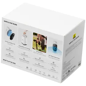 Kamerový systém - Baseus Security N1 Plus 2K Bílá - 14