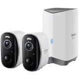 Baseus Security N1 Plus 2K Bílá