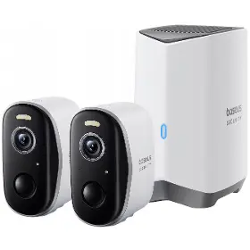 Kamerový systém - Baseus Security N1 Plus 2K Bílá - 1