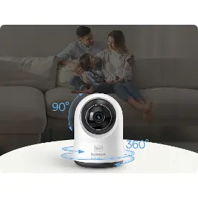 IP kamera - Baseus Security P1 Pro 3K Biela - 10