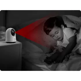 IP kamera - Baseus Security P1 Pro 3K Biela - 11