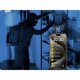IP kamera - Baseus Security P1 Pro 3K Biela - 12