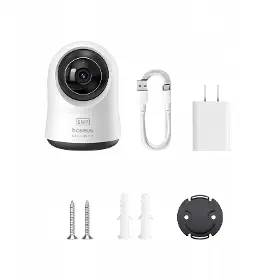 IP kamera - Baseus Security P1 Pro 3K Biela - 2