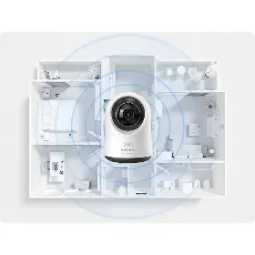 IP kamera - Baseus Security P1 Pro 3K Biela - 8